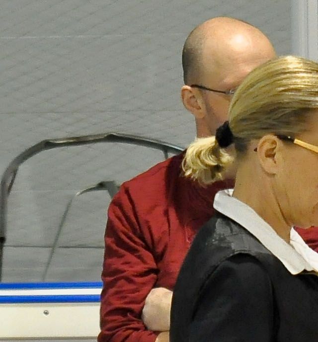 Tuore FI MVA Jäähelmen Baltic Breeze ryhmäkehässä Laitilan näyttelyssä. Kuva Markku Poskiparta.