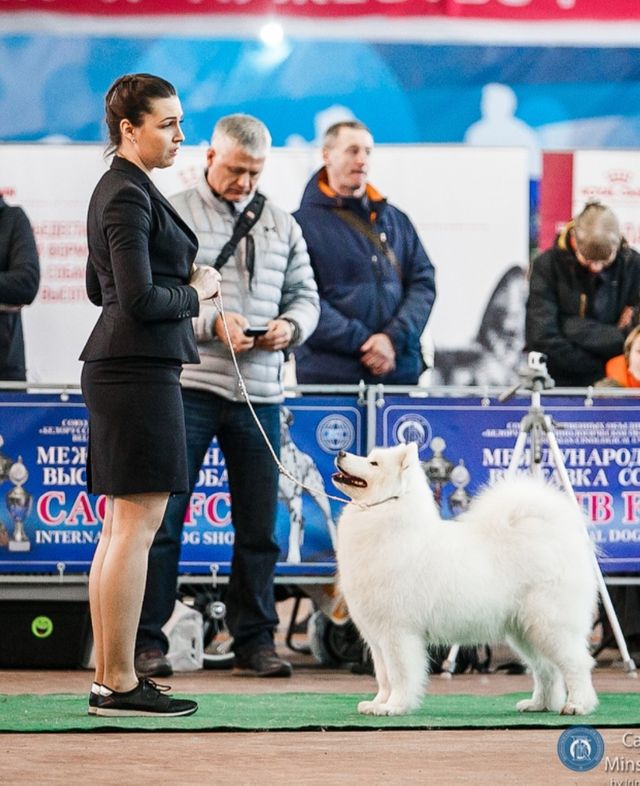 Taiga, Jäähelmen Lucky Lady Minskissä. 