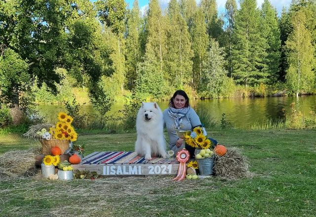Jäähelmen Iki-Ihana, Diego vanhin veteraani. 